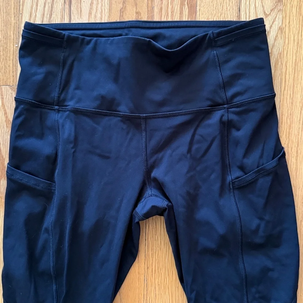Lululemon 6 Fast & Free 7/8 Tight II *Non-Reflective Nulux 25